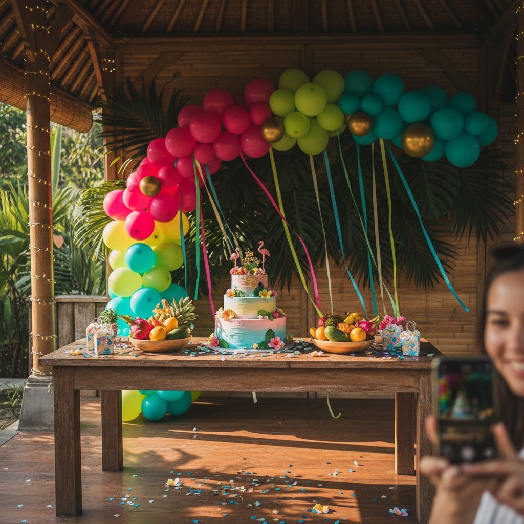 Семейные идеи для дня рождения в Сануре