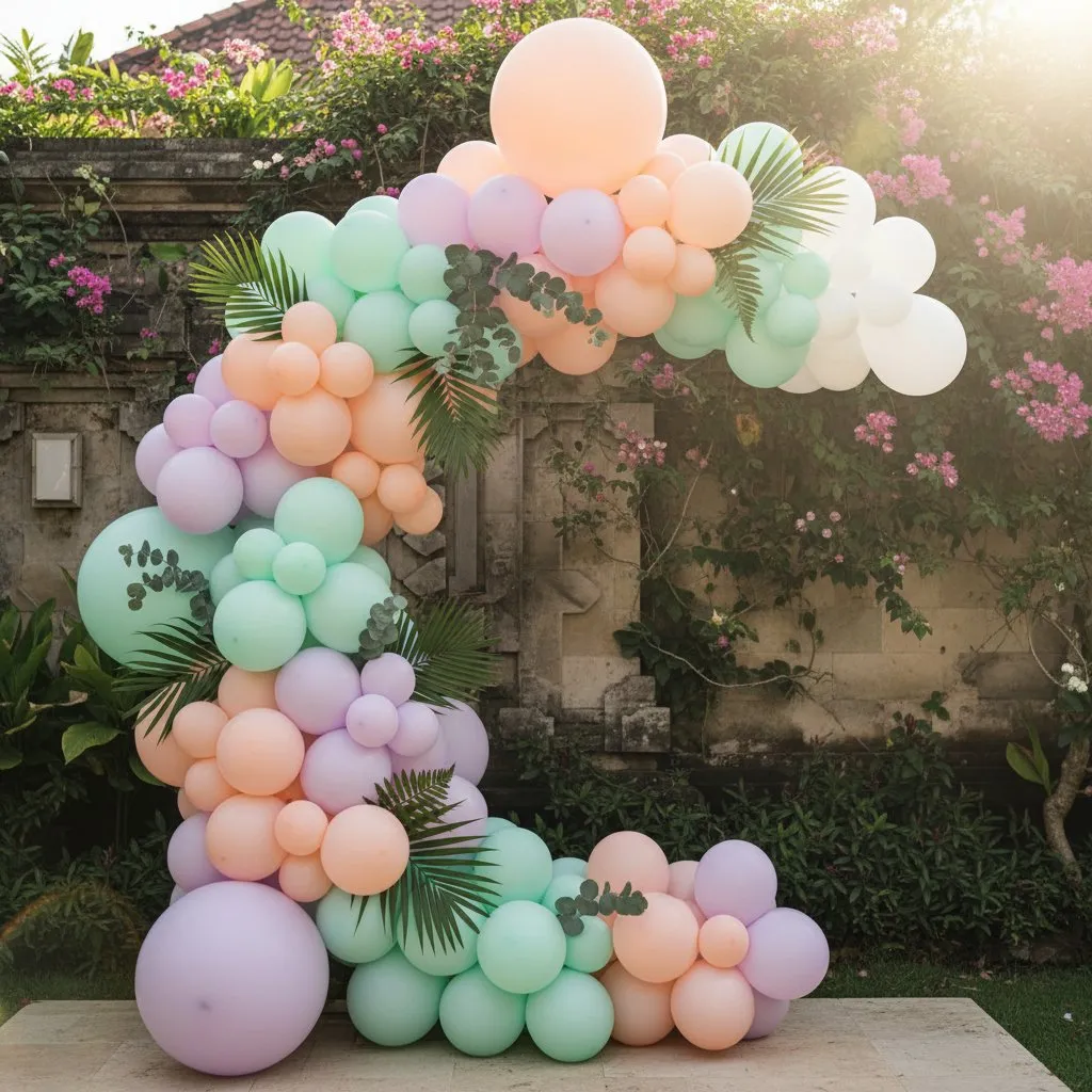 Balloon Decoration in Gianyar