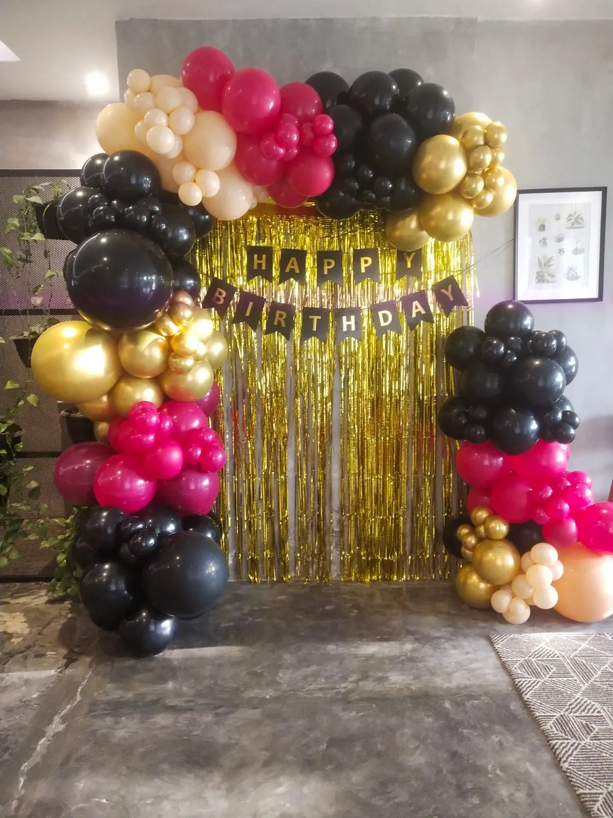 Birthday Decoration Package - from Rp 1.500.000