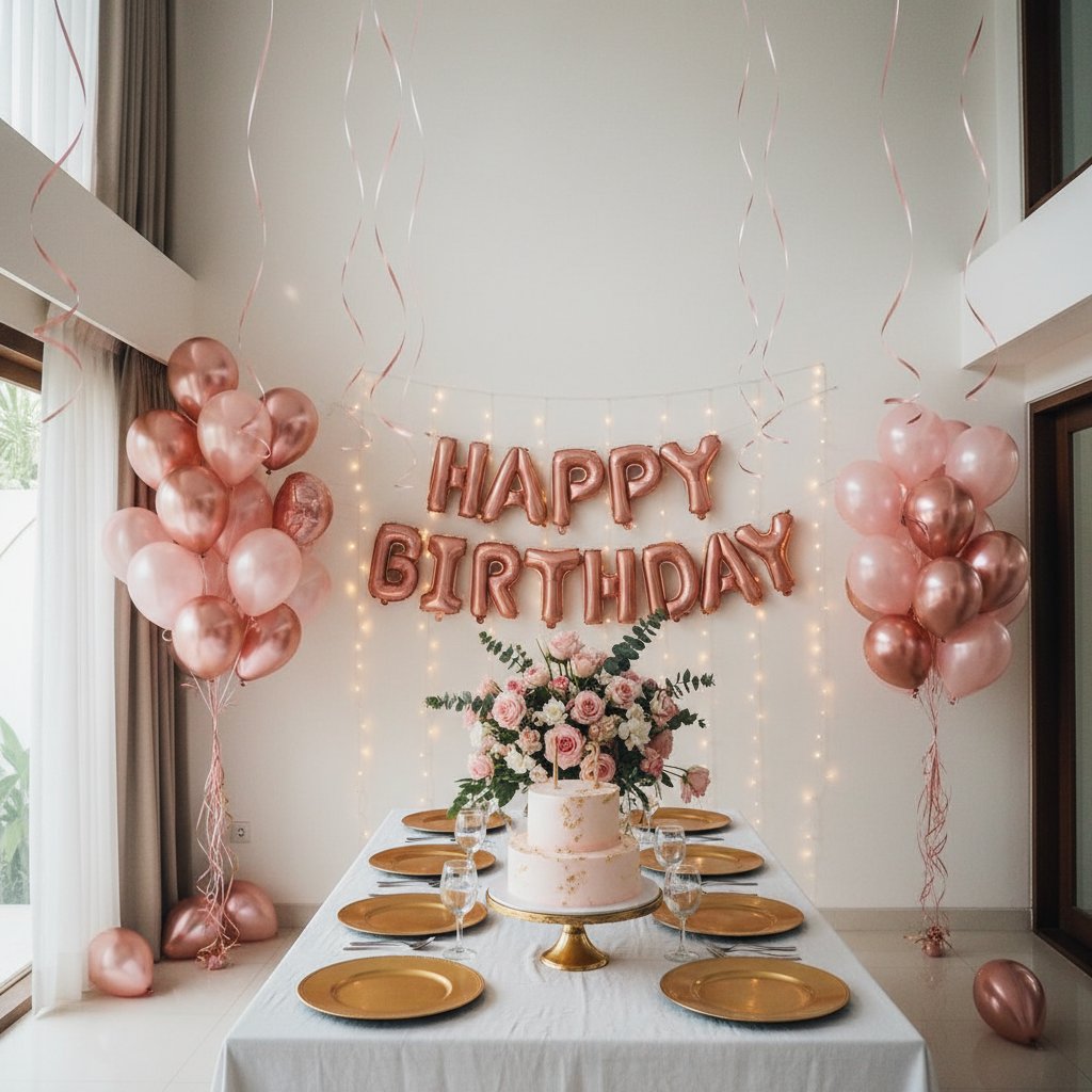 Birthday Decoration Package - Rp 500.000