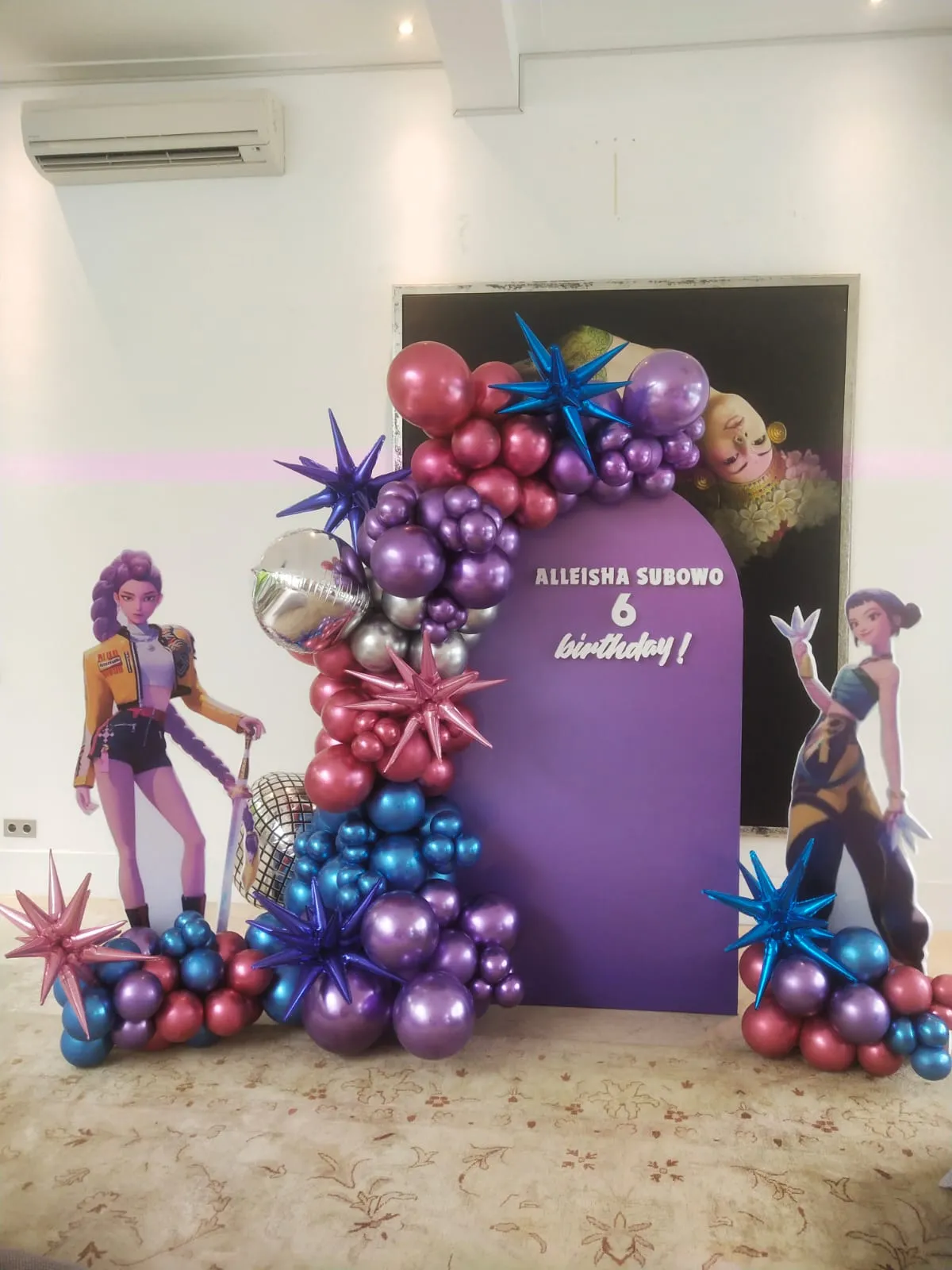 Villa Party Setup - from Rp 1.500.000