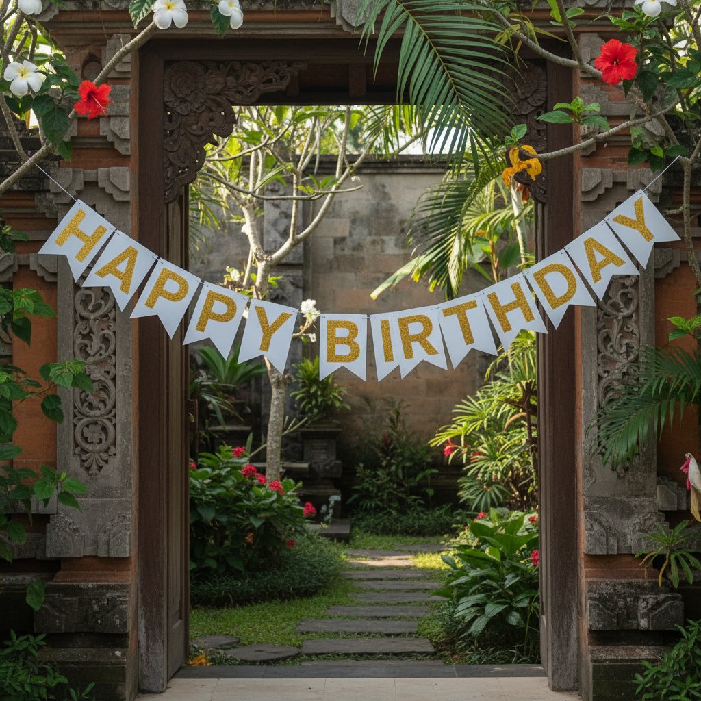 Custom Banner / Sign - Rp 150.000