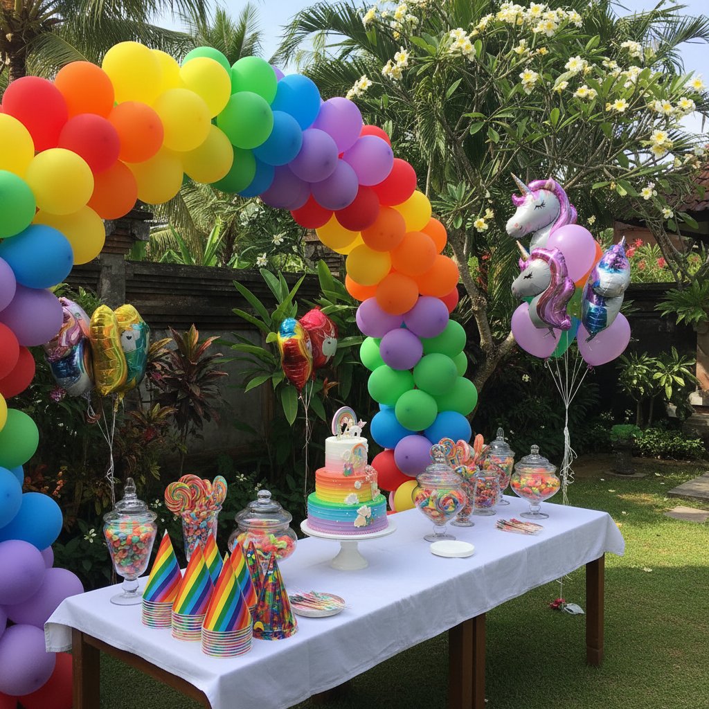 Kids Party Package - Rp 750.000