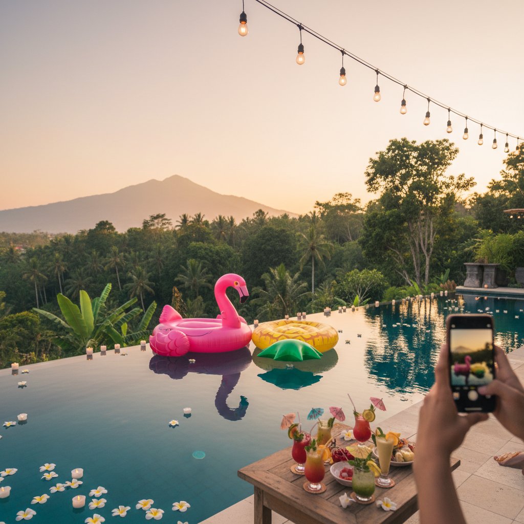 Pool Party Decoration - Rp 1.000.000