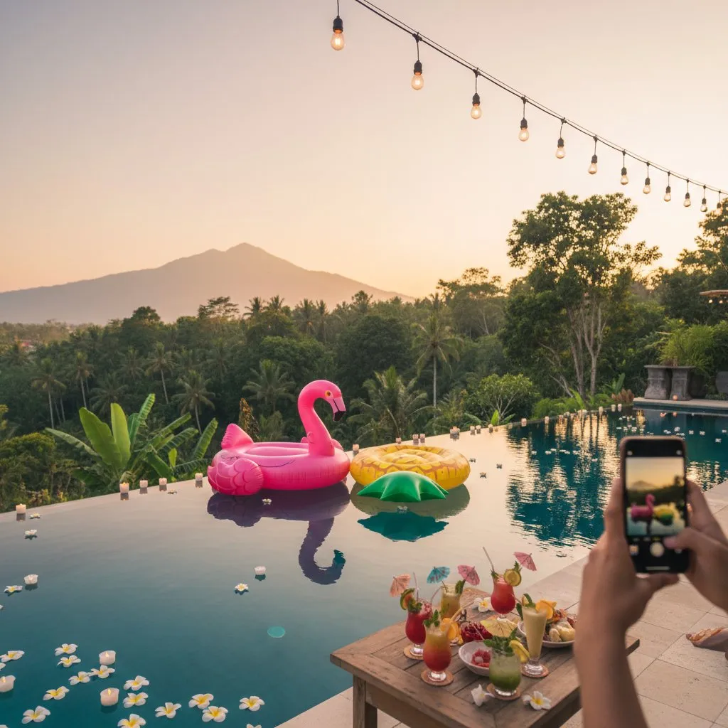 How to Throw the Perfect Pool Party in Bali