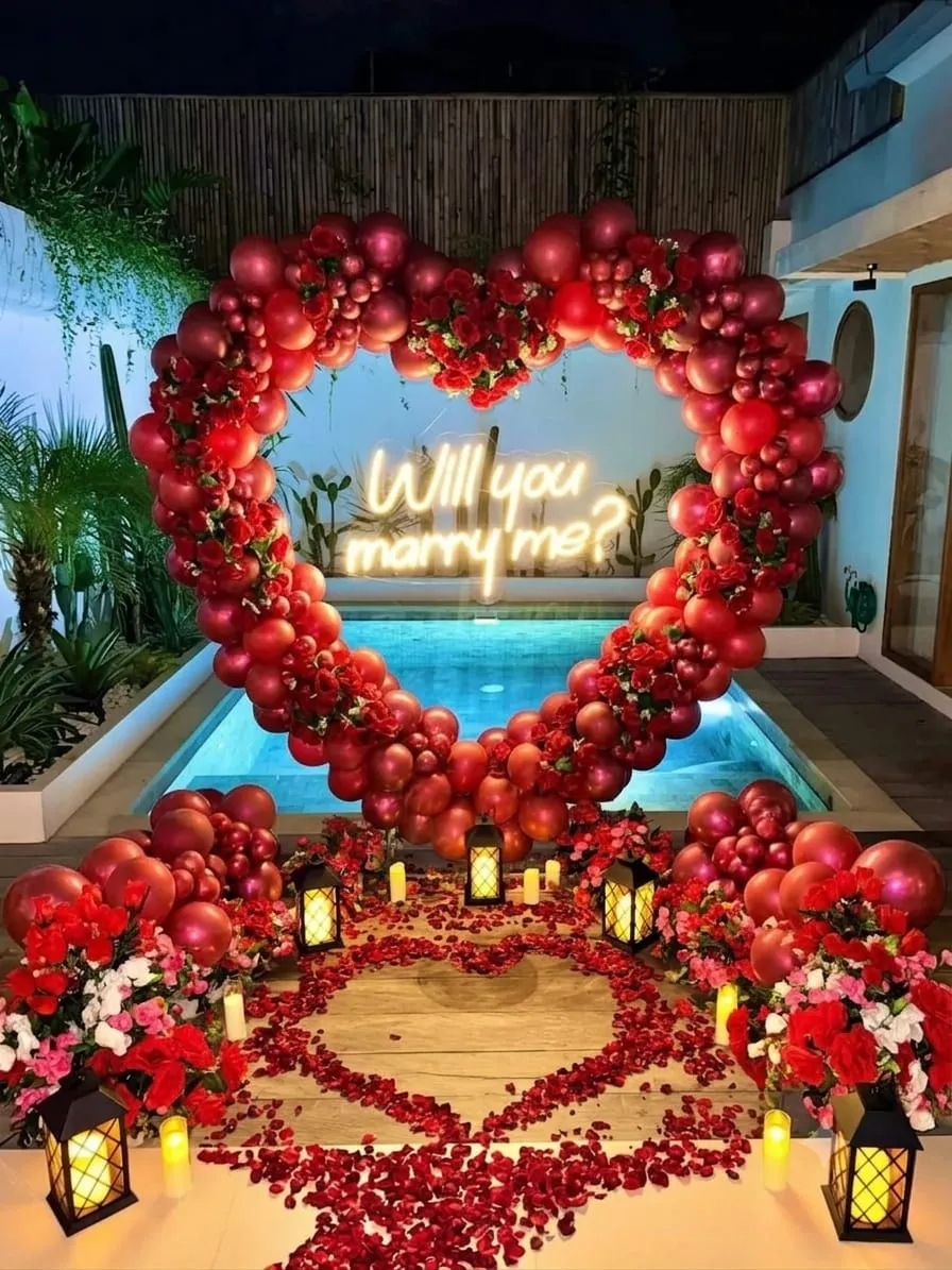 Proposal & Romantic Decoration - from Rp 4.500.000