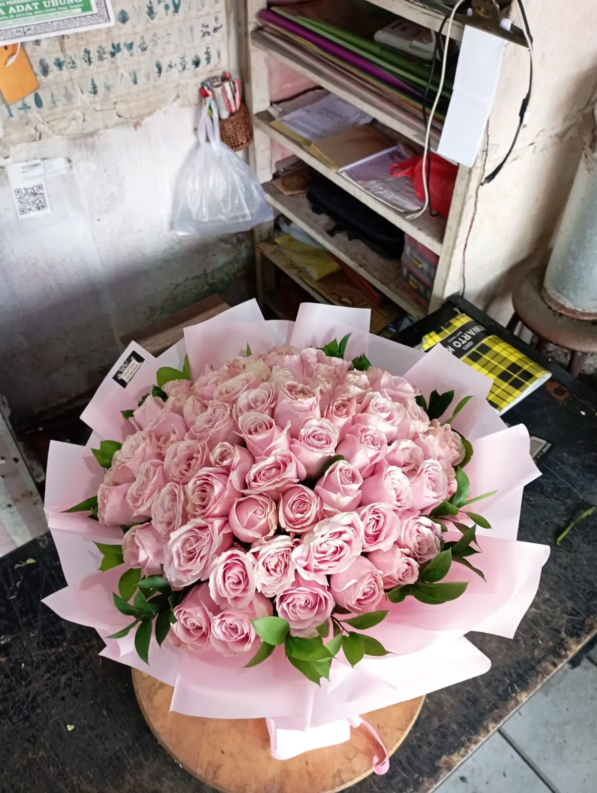 Fresh Rose Bouquet - from Rp 1.000.000