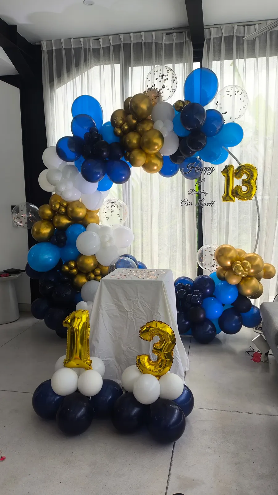 Balloon Arch & Garland Setup - from Rp 1.500.000