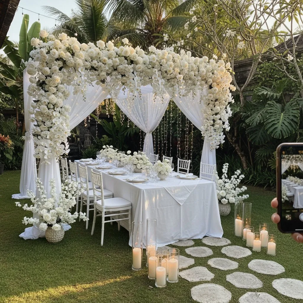 Wedding Decoration (Basic) - from Rp 8.000.000