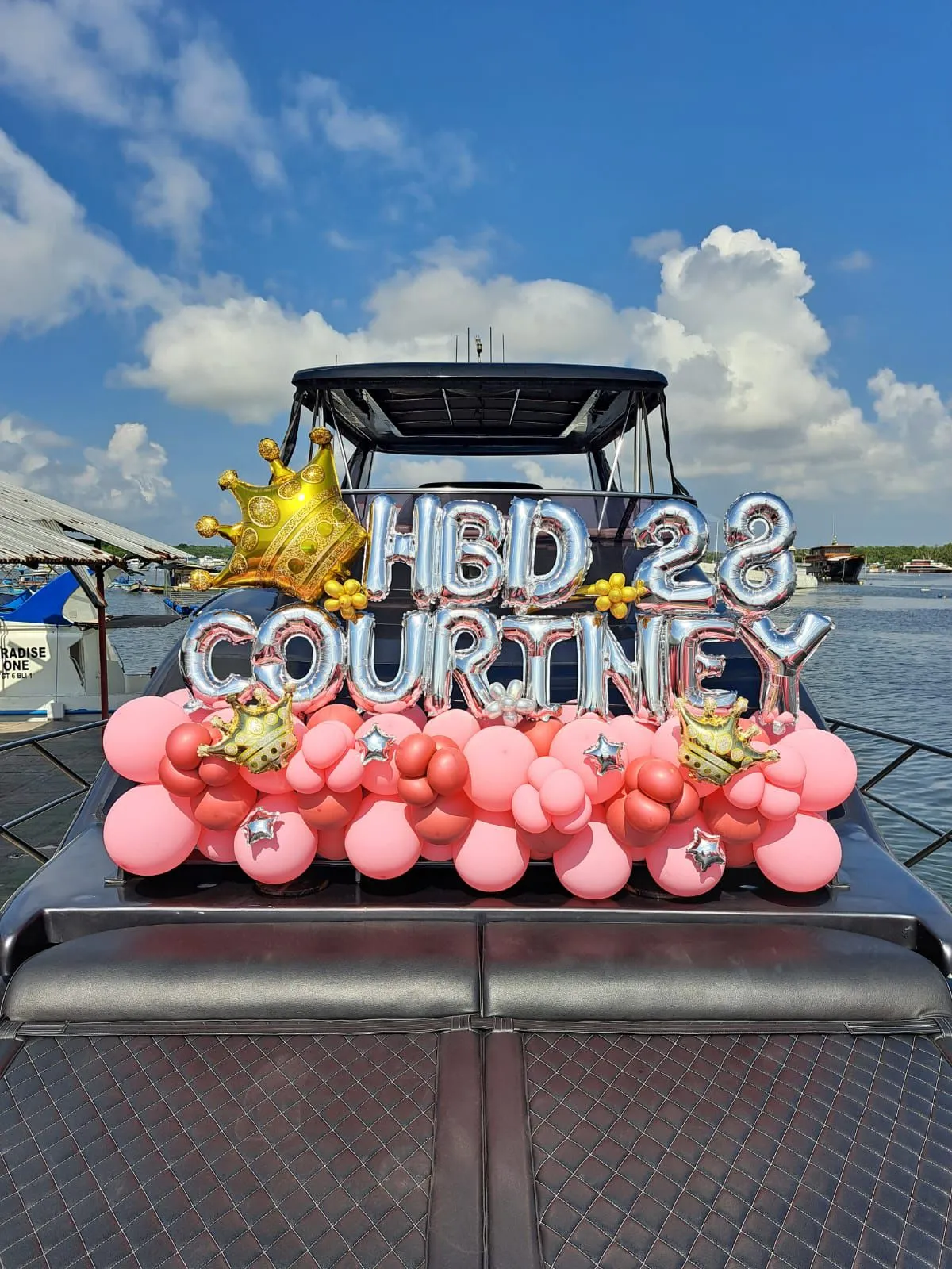 Boat & Yacht Party Balloons - from Rp 1.500.000