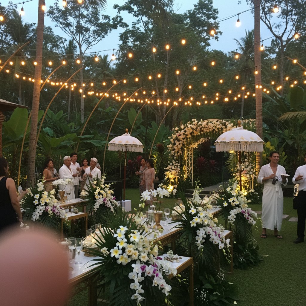 Идеи для дня рождения на утёсах Улувату